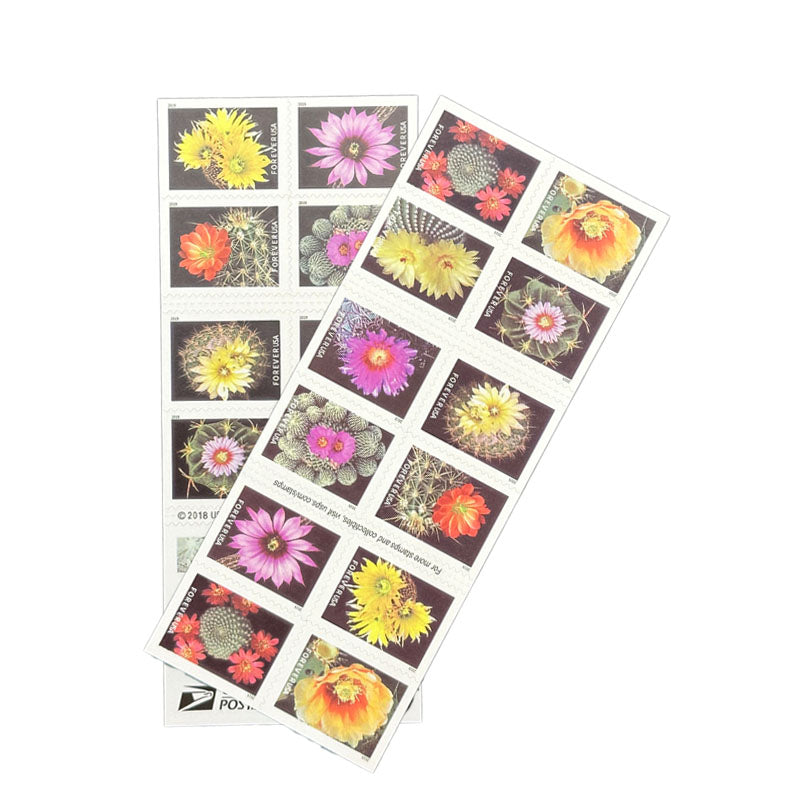 Cactus Flowers (U.S. 2019) Forever Postage Stamps 100 pcs