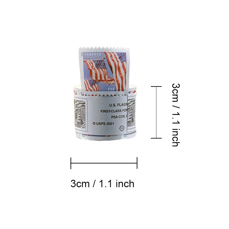 [ ROLLS ] 2022 U.S. FLAG FOREVER STAMP