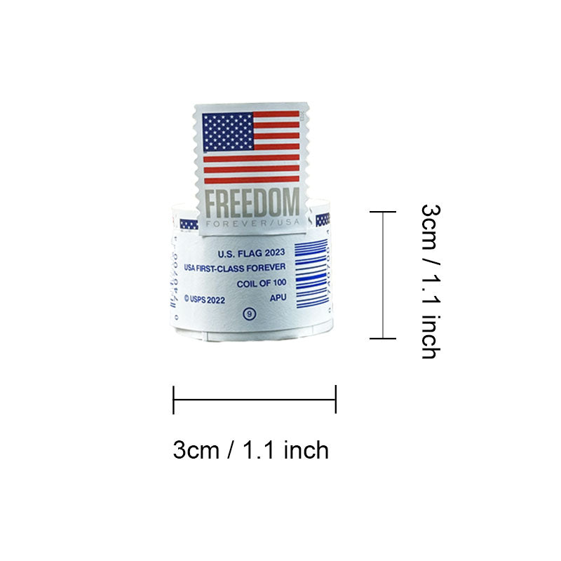 2023 US Flags Freedom Booklets / Rolls